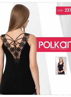 Женская майка Polkan
