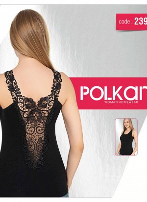 Женская майка Polkan