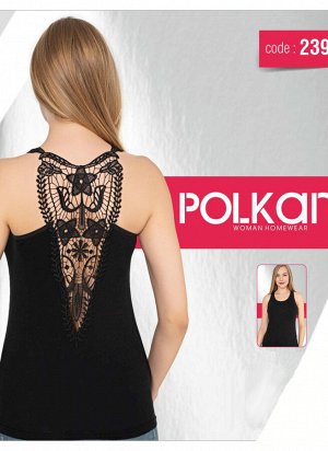 Женская майка Polkan