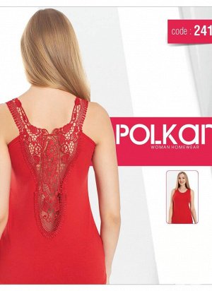 Женская майка Polkan