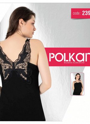 Женская майка Polkan