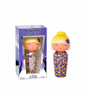 Женские духи Lotus by Jeremy Scott Kokeshi 50 мл. Оригинал