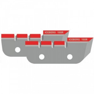 Ножи ICEBERG-160(R) V3.0 правое вращение NLA-160R.SL