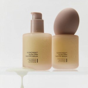 Сыворотка омолаживающая  для лица и глаз с экстрактом гриба чага bhab "Slowchaga Glow Firm Face Eye Serum", 50ml