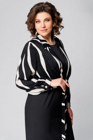 Женский комплект платье и блузка