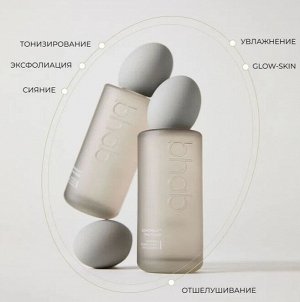 Тонер мягкий с PHA кислотой и экстрактом гриба чага bhab "Slowchaga PHA Toner", 150ml