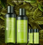 TonyMoly Набор миниатюр The Chok Chok Green Tea Watery Skin