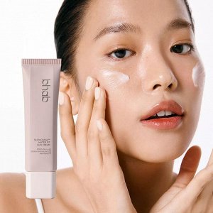 Крем увлажняющий солнцезащитный с экстрактом гриба чага bhab "Slowchaga Water Fit Sun Cream", 50ml