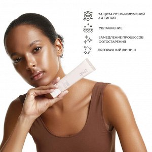 Крем увлажняющий солнцезащитный с экстрактом гриба чага bhab "Slowchaga Water Fit Sun Cream", 50ml