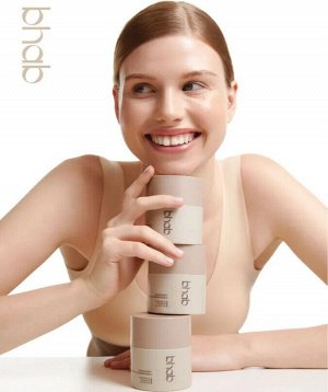 Гидрофильный бальзам с экстрактом гриба чаги bhab "Slowchaga Essential Cleansing Balm", 45ml