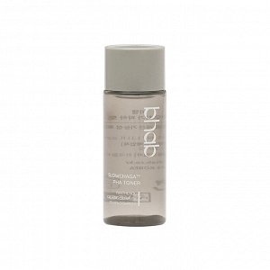 Мягкий тонер с PHA кислотой и экстрактом гриба чага bhab "Slowchaga PHA Toner", тревел-формат 33ml