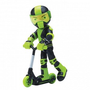 Ben 10 Фигурка 12.5 см, Бен на самокате