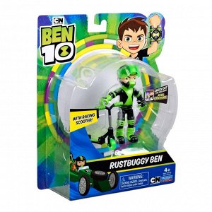 Ben 10 Фигурка 12.5 см, Бен на самокате