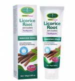 Aichun Beauty. Зубная паста против воспаления дёсен с экстрактом корня солодки, Licorice Root Ant-Allergic Toothpaste, 100 гр.