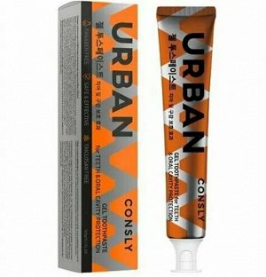 Паста зубная гелевая для комплексной защиты зубов CONSLY URBAN Total Care Gel Toothpaste 105г