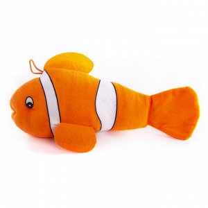 Мягкая игрушка "ButtonBlue", Рыбка-апельсинка, 35 см.
