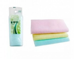 Мочалка для душа (28х95) ROLL WAVE SHOWER TOWEL 1шт