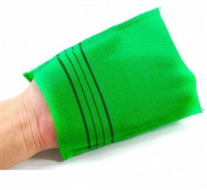 Viscose Мочалка для душа 13.5*15см Viscose Squared Bath Towel 1шт