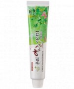 OUR HERB STORY. Зубная паста с экстрактом зеленого чая, GREEN TEA Toothpaste 120 гр