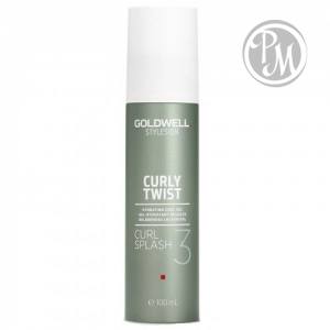 Gоldwell stylesign curly twist curl splash гель для упругих локонов 100мл Ф