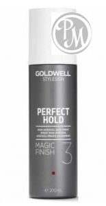 Gоldwell stylesign magic finish жидкий спрей-лак для подвижной фиксации 200мл