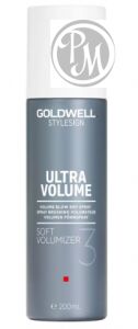 Gоldwell stylesign ultra volume soft volumizer спрей для объема 200 мл