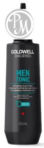 Gоldwell dualsenses for men активирующий тоник для кожи головы 150 мл Ф