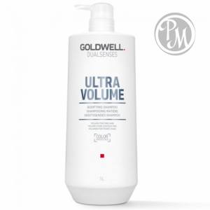 Gоldwell dualsenses ultra volume шампунь для объема тонких волос 1000 мл Ф