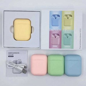 Беспроводные наушники inPods 12 Simple TWS V5.0
