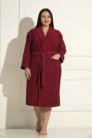 Ramel 822 халат женский длинный 3XL, 4XL