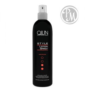 Ollin style лосьон-спрей для укладки волос средней фиксации 250м