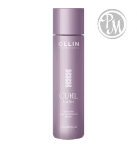 Ollin curl hair бальзам для кудрявых волос 300 ml