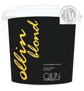 Ollin blond осветляющий порошок 500г blond powder no aroma