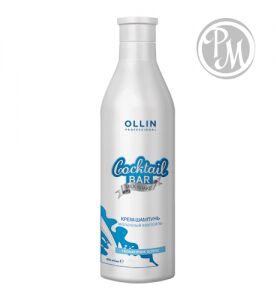 Ollin крем-шампунь для волос молочный коктейль увлажнение волос 500мл