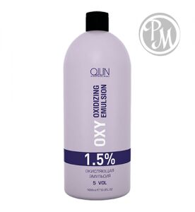 Ollin oxy performance 1,5% 5vol.окисляющая эмульсия 1000мл