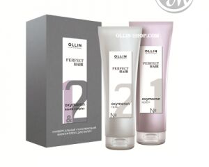 Ollin perfect hair oxymoron универсальный ухаживающий комплекс 2х250мл