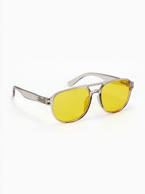 Очки солнцезащитные OneSun, uv 400, ширина 15 см, дужка 15 см, линза 5.5x4.5 см
