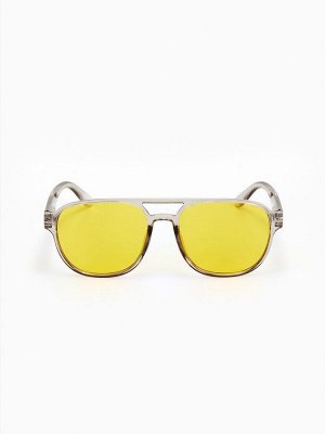 Очки солнцезащитные OneSun, uv 400, ширина 15 см, дужка 15 см, линза 5.5x4.5 см