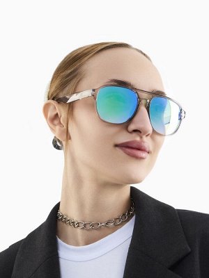 Очки солнцезащитные OneSun, uv 400, ширина 15 см, дужка 15 см, линза 5.5x4.5 см