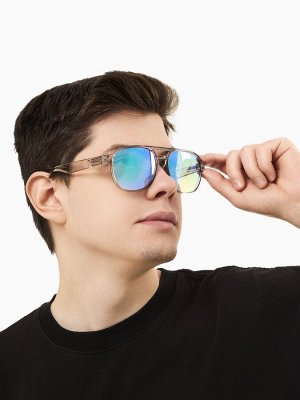 Очки солнцезащитные OneSun, uv 400, ширина 15 см, дужка 15 см, линза 5.5x4.5 см
