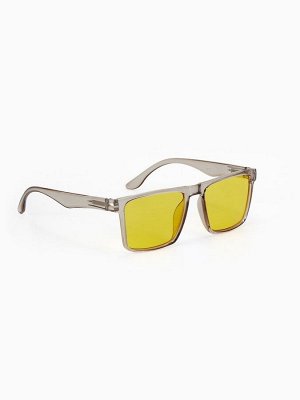 Очки солнцезащитные OneSun, uv 400, ширина 14 см, дужка 15 см, линза 5.2x4.1 см