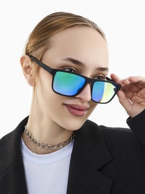 Очки солнцезащитные OneSun, uv 400, ширина 14.7 см, дужка 14.5 см, линза 5.2x4.1 см