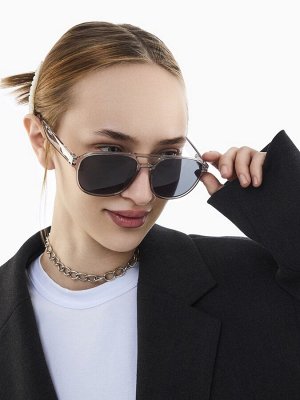 Очки солнцезащитные OneSun, uv 400, ширина 15 см, дужка 15 см, линза 5.5x4.5 см