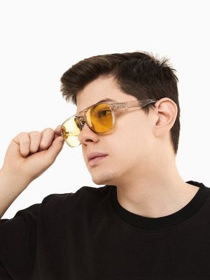 Очки солнцезащитные OneSun, uv 400, ширина 15 см, дужка 15 см, линза 5.5x4.5 см