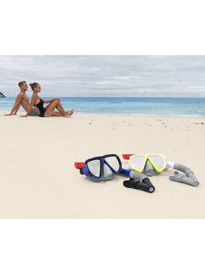 Набор для ныряния Bestway 24053, маска, трубка, МИКС