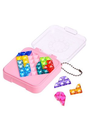 Настольная игра - головоломка «Алмазная логика», 1 игрок, 5+, МИКС
