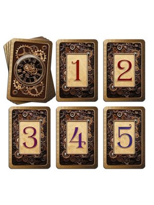 Настольная игра «XI», карточная, 50 карт, 8+