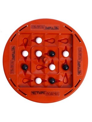 Настольная игра «Четыре подряд», 2 игрока, 7+