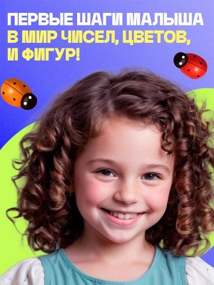 Большой набор «Учимся считать», 65 предметов, 3+