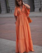 Платье женское длинное